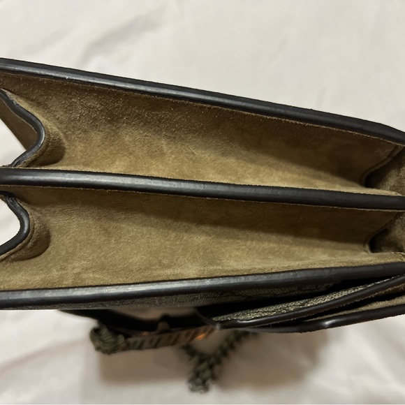 This is authentic Gucci GG Supreme Monogram small Dionysus shoulder bag. - Picture 11 of 12